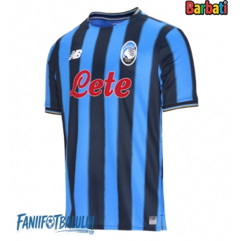Atalanta Tricou Fotbal Replică 2025-26 Barbati Acasa